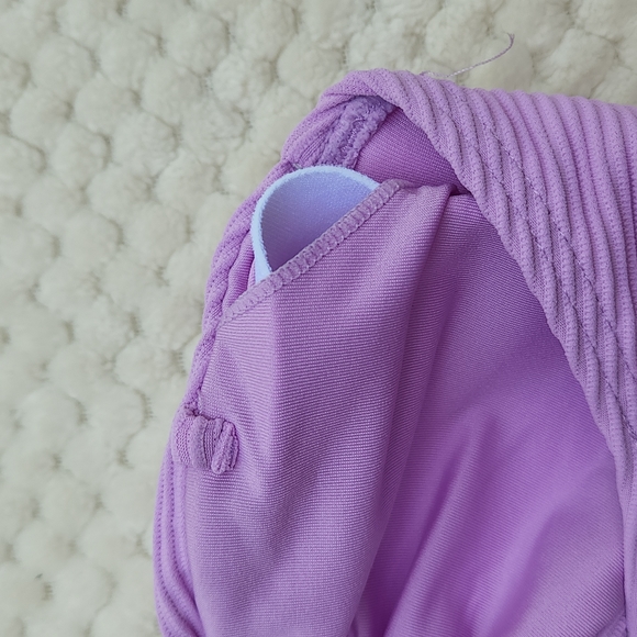 Nwt Billabong Tanlines Lulu Bandeau Bikini Top - Picture 9 of 13